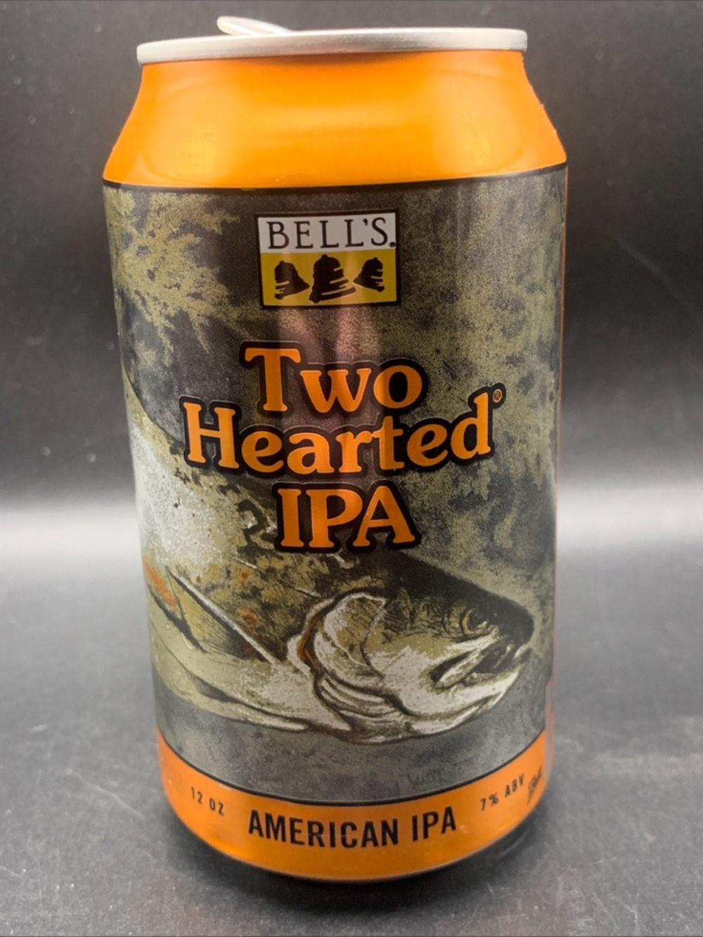 Vintage Beer Can Bell's Two Hearted American IPA Empty Aluminum Can